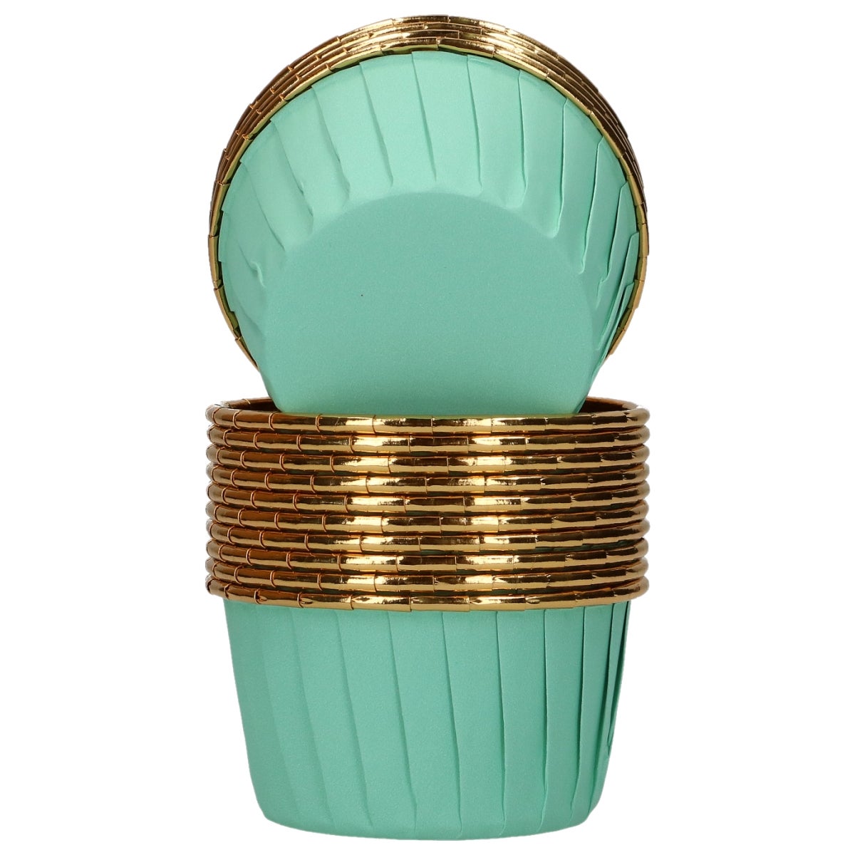 Wilton Muffin Cups Aqua set/50