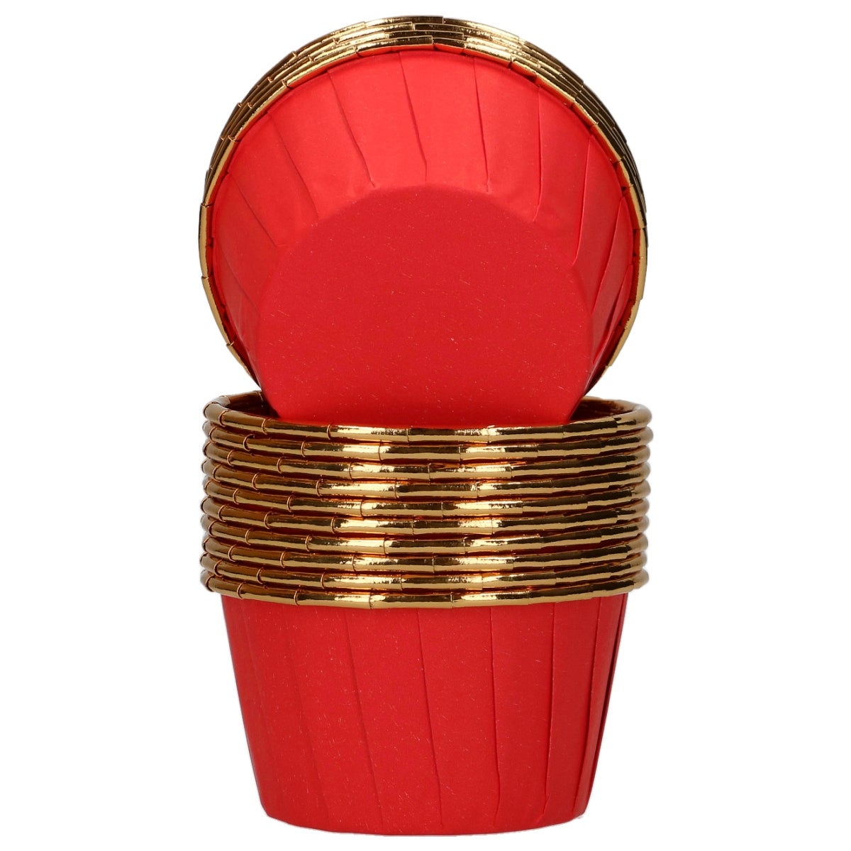 Wilton Muffin Cups Rood set/50