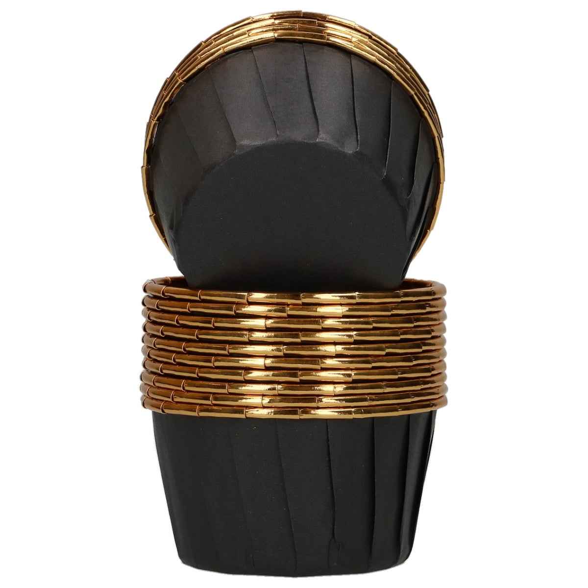 Wilton Muffin Cups Zwart set/50