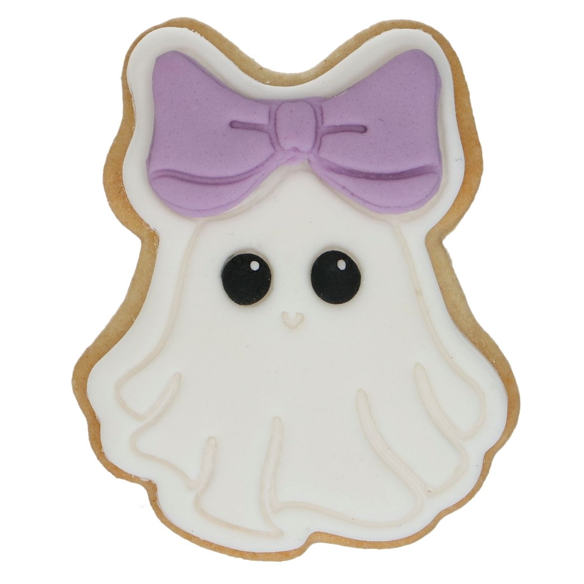 Wilton Koekjesuitsteker met Stempel Schattig Spookje 7,5cm