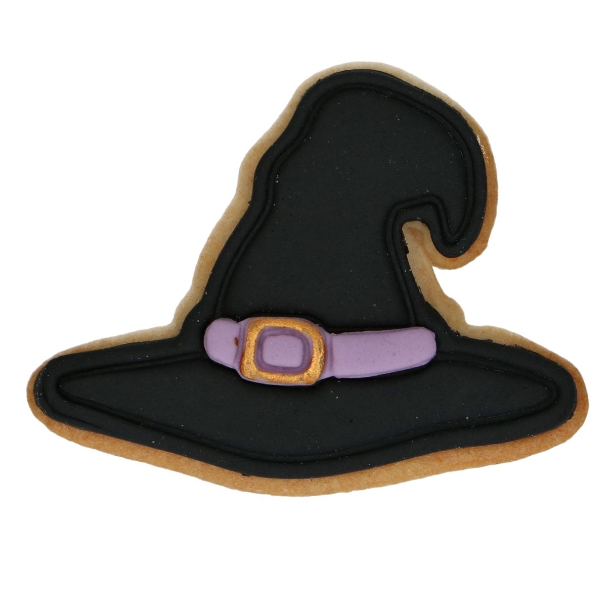 Wilton Koekjesuitsteker met Stempel Heksenhoed 7,5cm