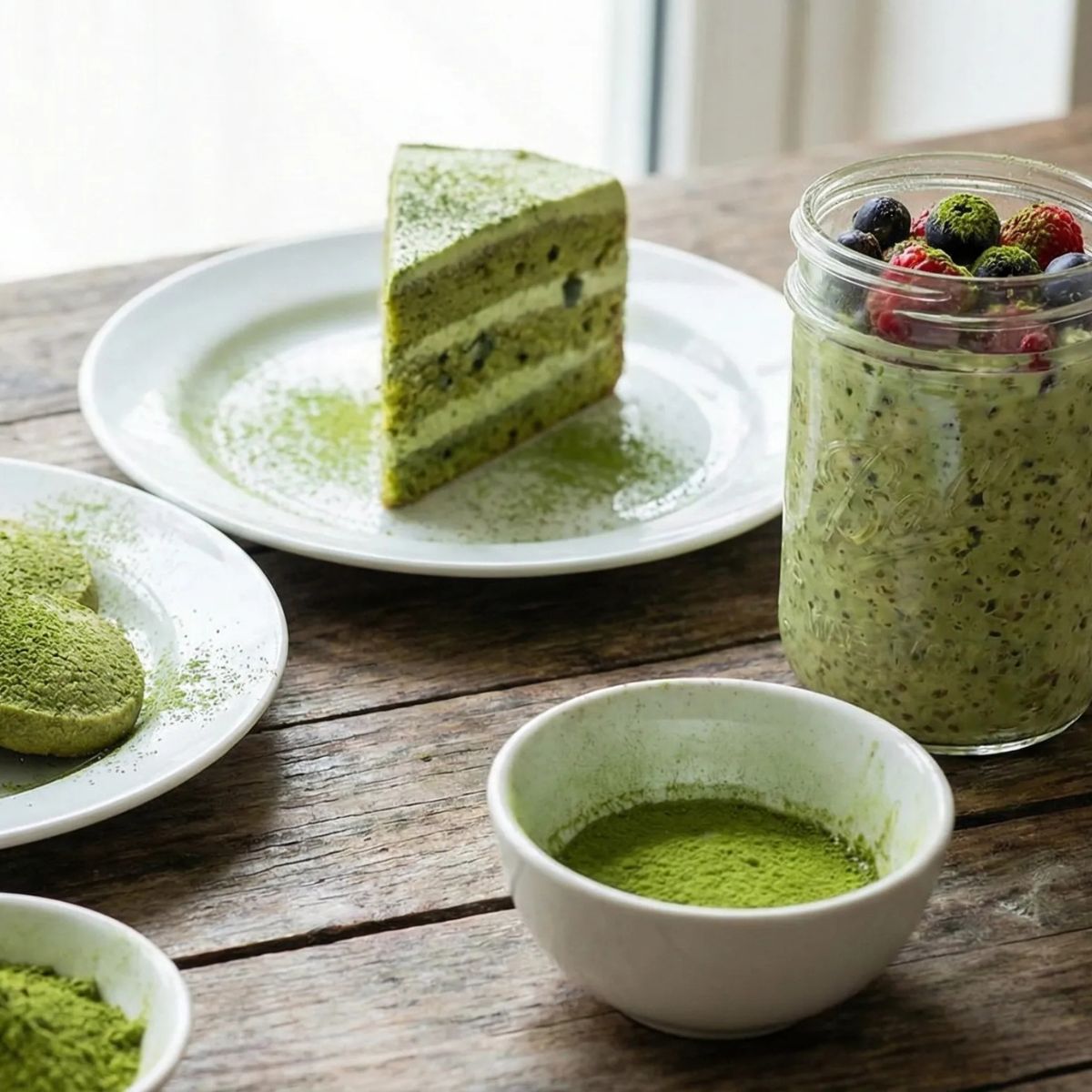 Big Moca Matcha Poeder 100g