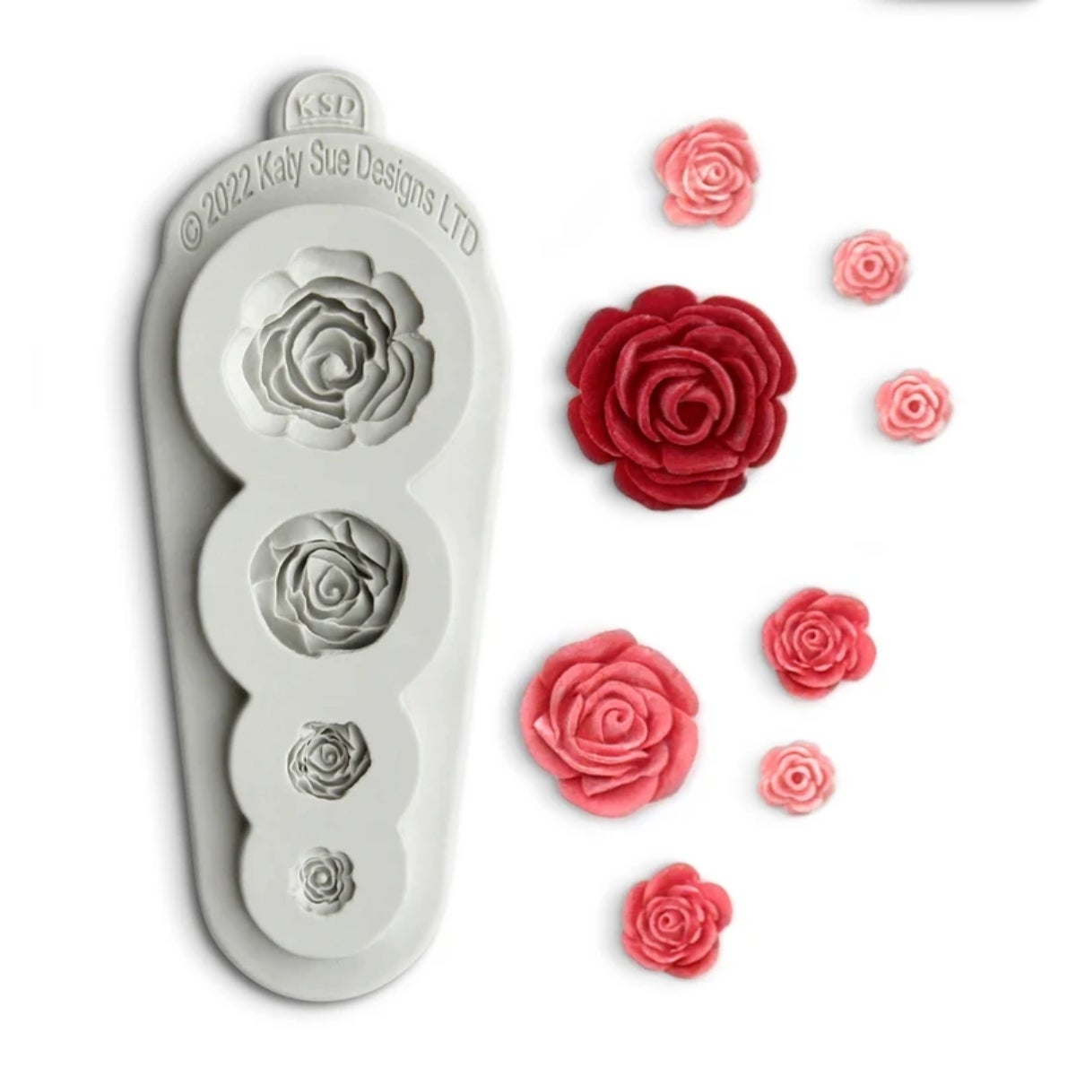 Katy Sue Siliconen Mal Rozen 4 in 1