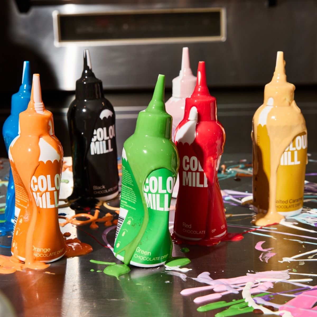 Colour Mill Choco Drip Groen 125g