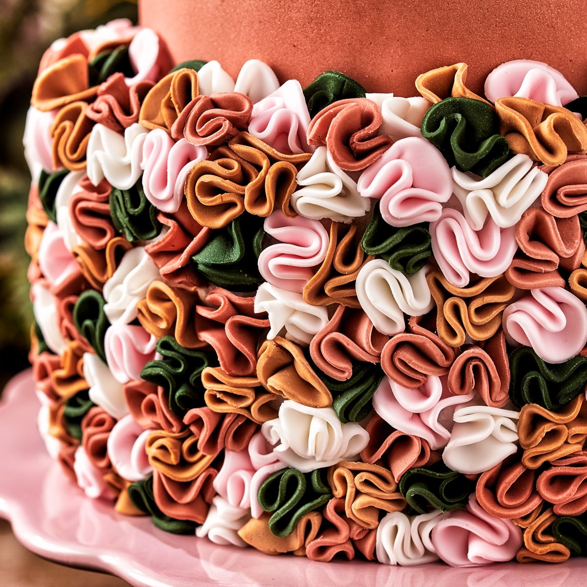 FunCakes Fondant Sparkling Gold 250g