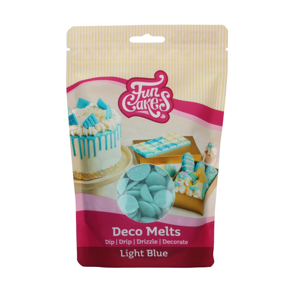 FunCakes Deco Melts Licht Blauw 250g