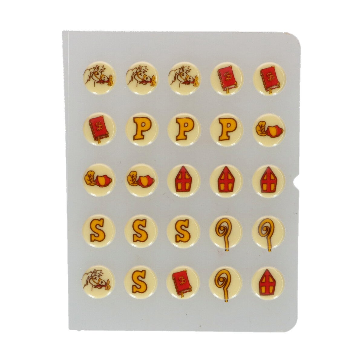 FunCakes Chocolade Decoratie Sinterklaas 2cm set/25