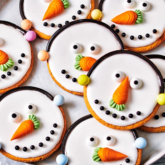 FunCakes Grootverpakking Suikerdecoraties Oogballen 200g