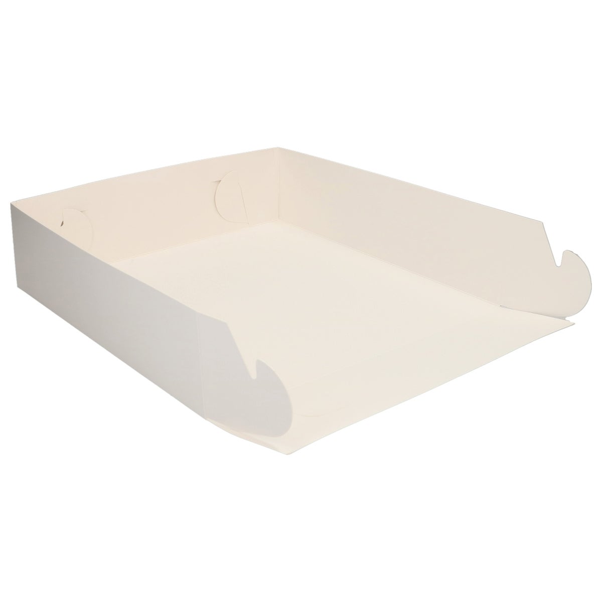 FunCakes Taartdoos Zwanenhals Wit 25x25x8cm pk/25