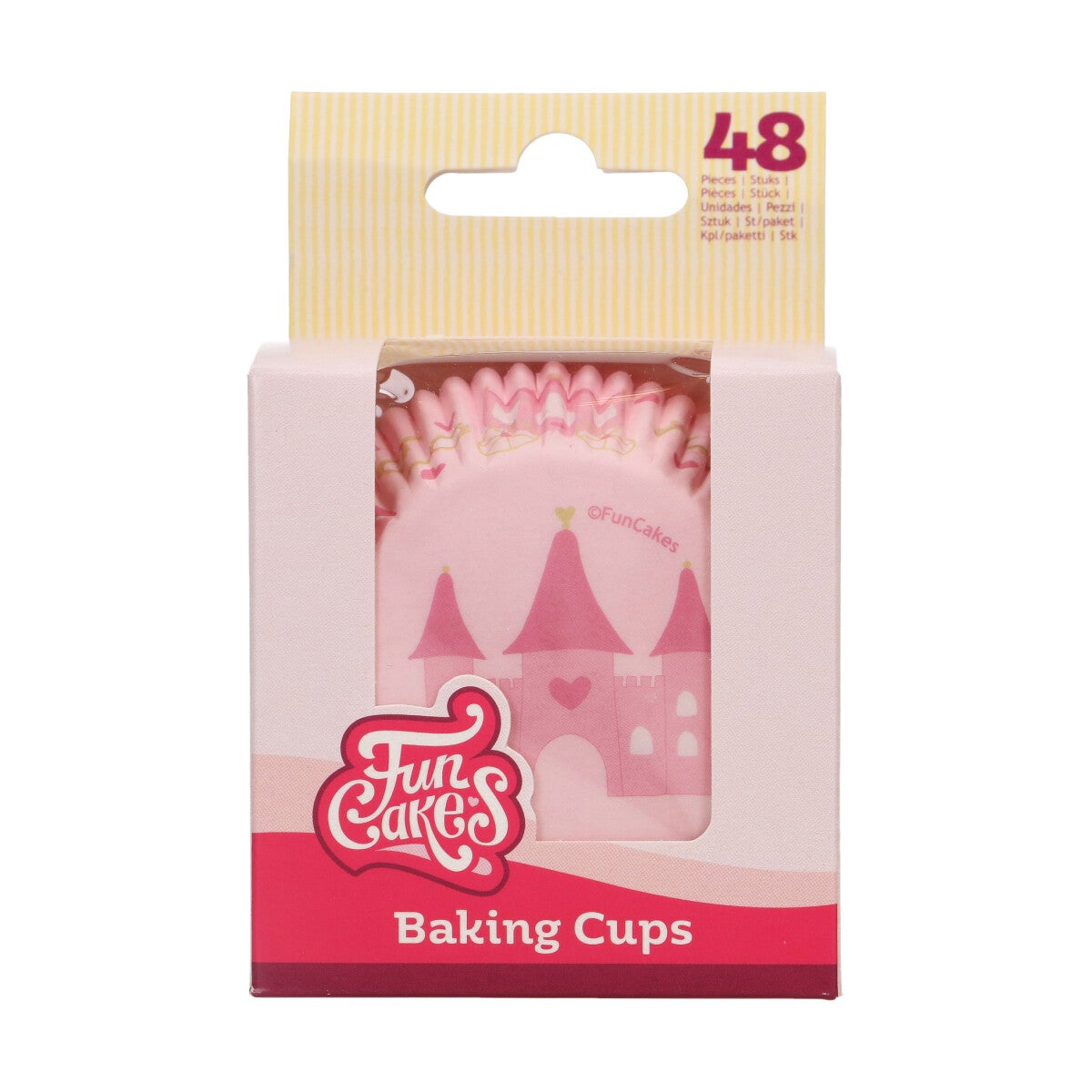 FunCakes Cupcakevormpjes Prinses pk/48