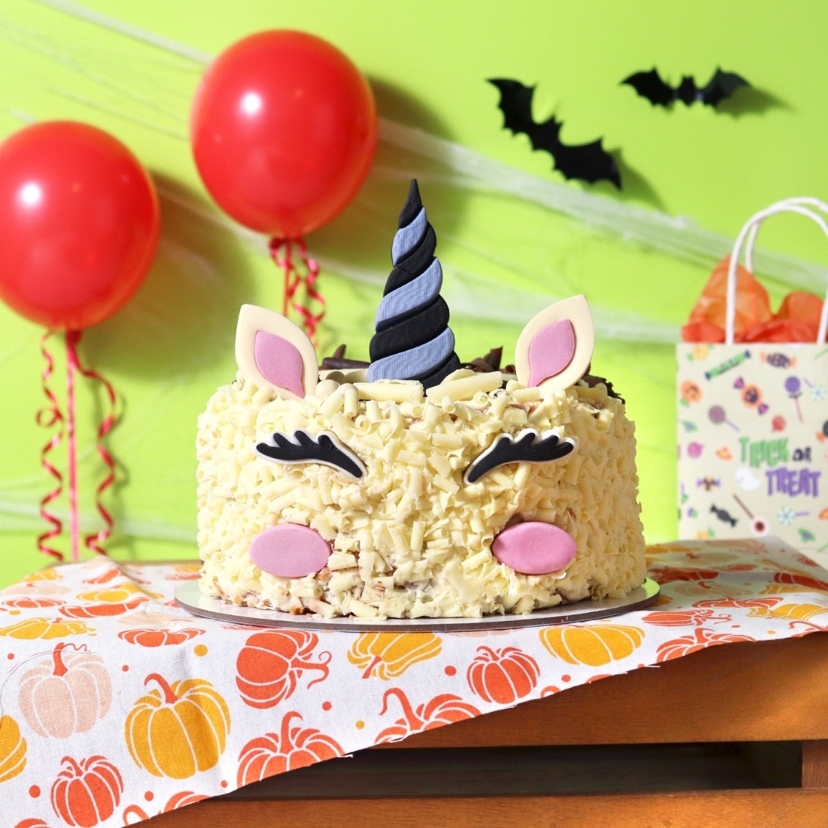 PME Halloween Taart Suikerdecoraties Heks Eenhoorn Gezicht set/7