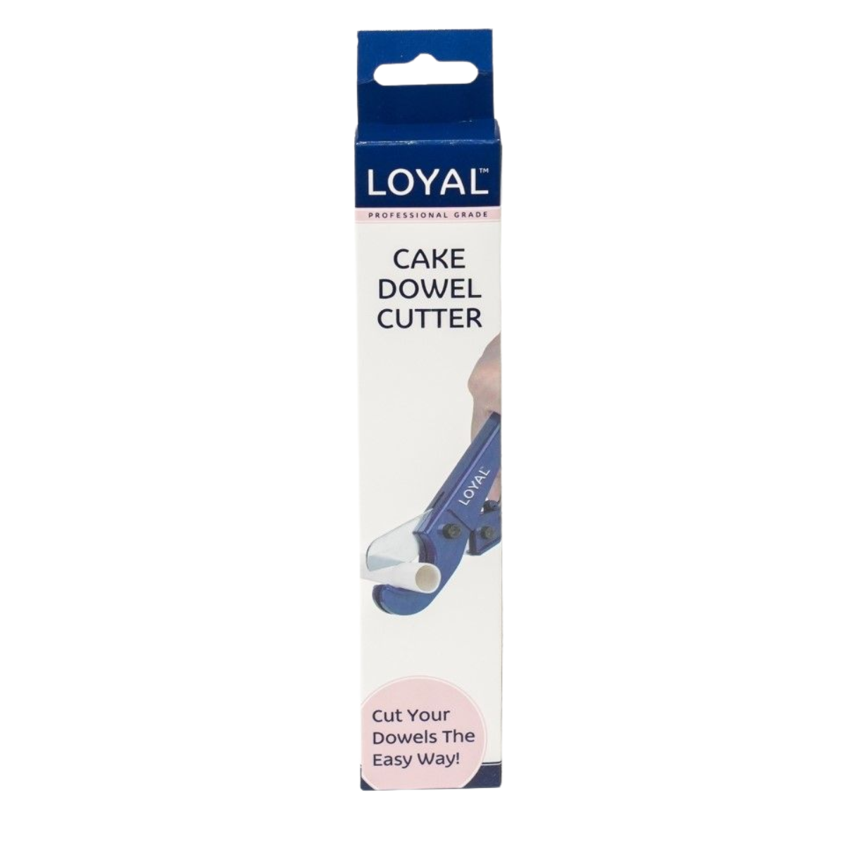LOYAL Cake Dowel Schaar