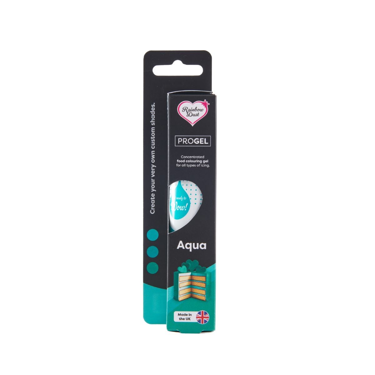 Rainbow Dust ProGel® Concentrated Colour Aqua 25g