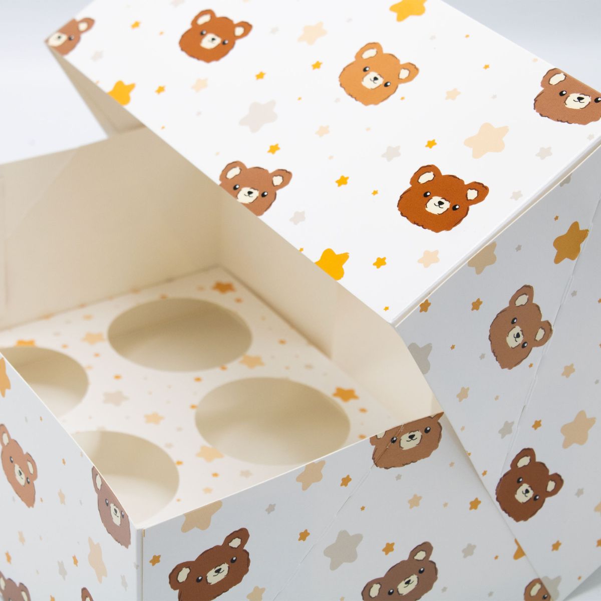Simply Making Cupcake Doos Baby Bears and Stars 6 pk/2