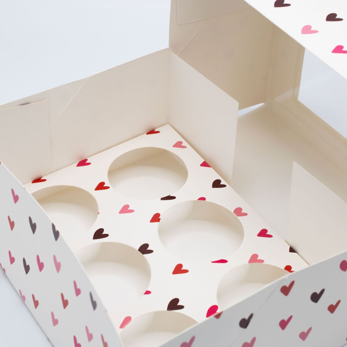 Simply Making Cupcake Doos Lovestruck Hearts 6 pk/2