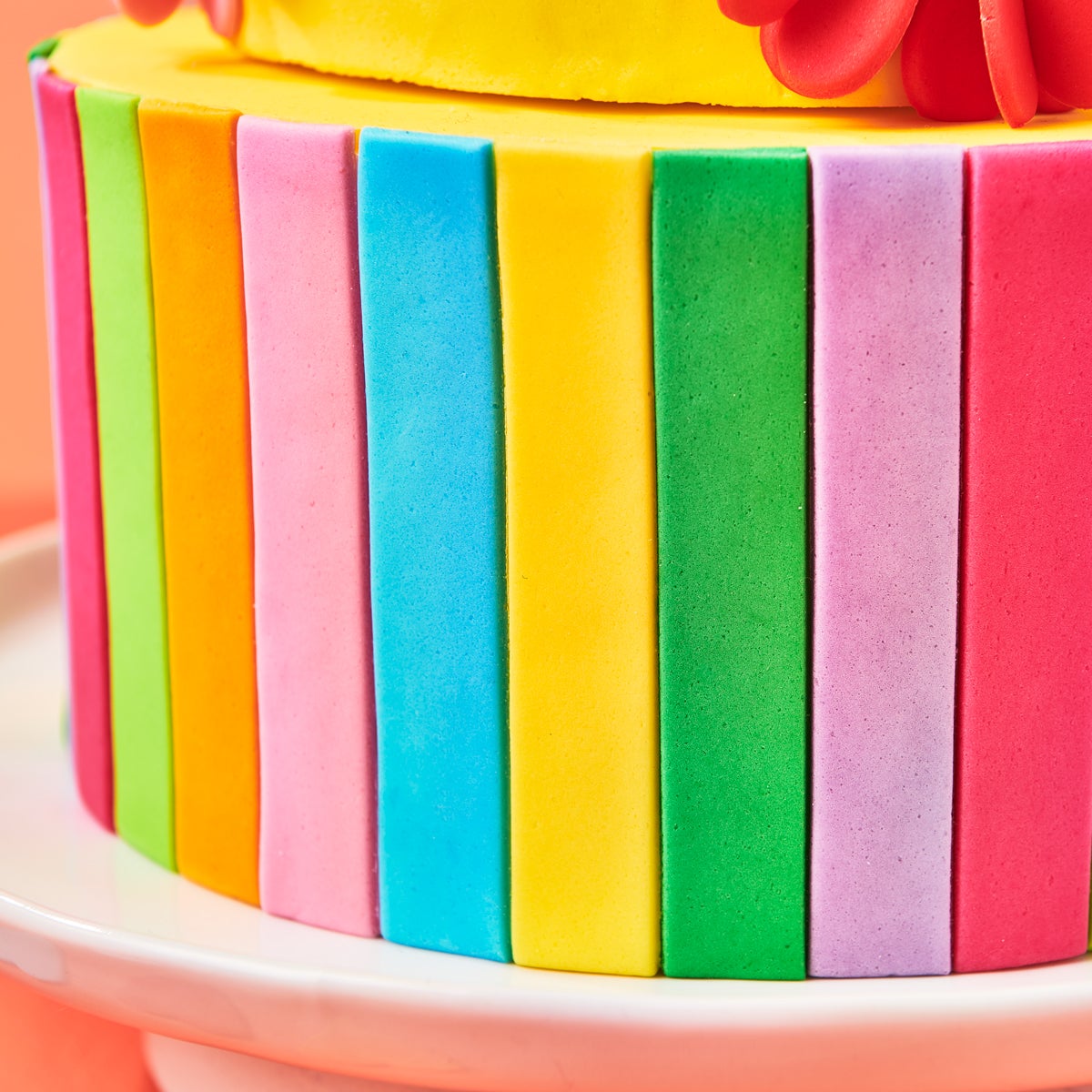 Sweet Value Fondant Bruin 200 g