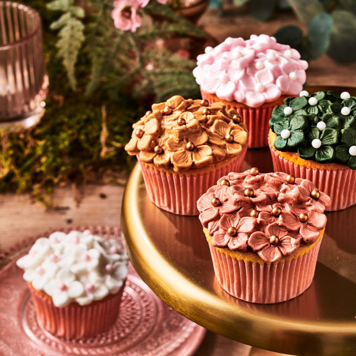 FunCakes Fondant Sparkling Gold 250g