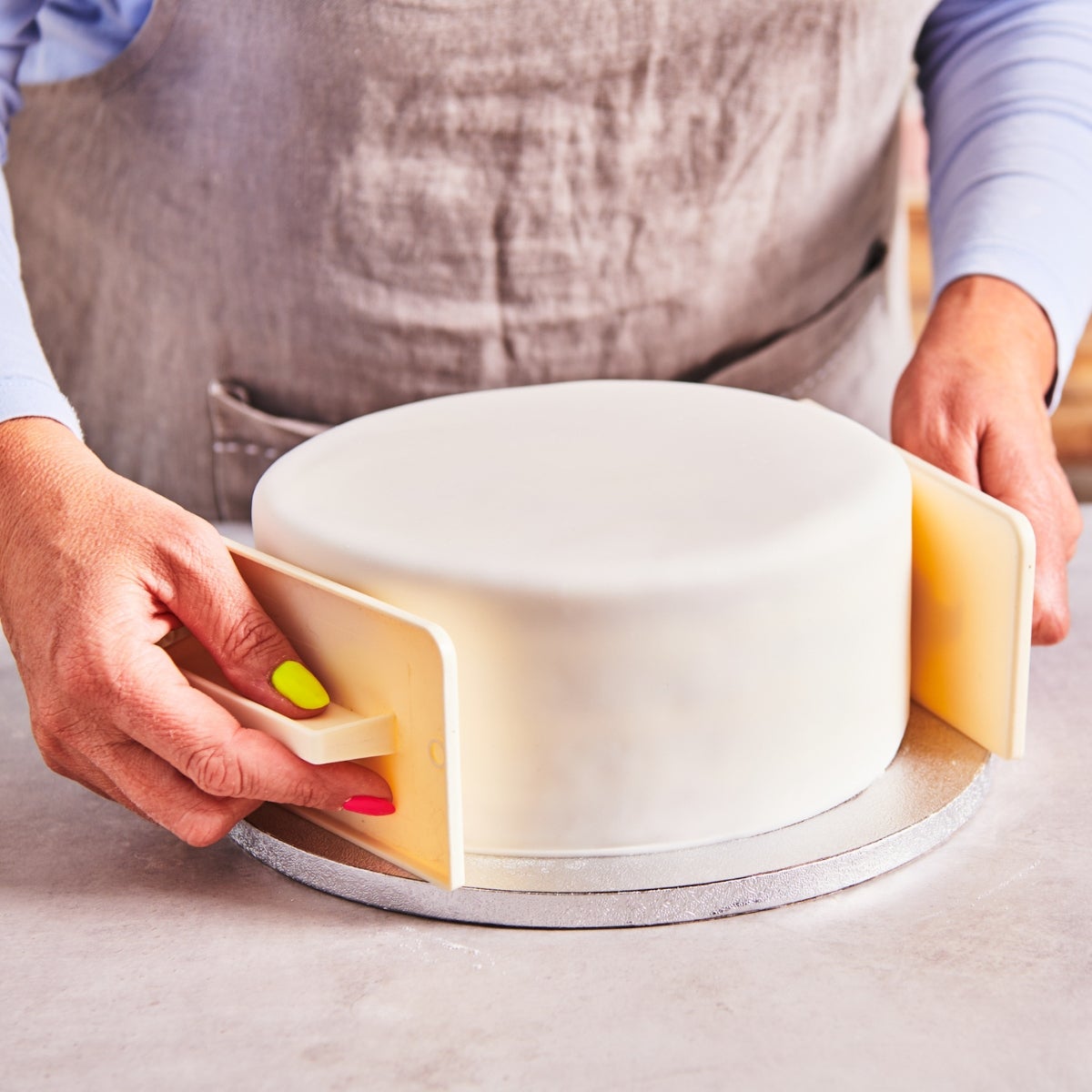 FunCakes Covering Paste 5kg (2 x 2,5kg) – Wit