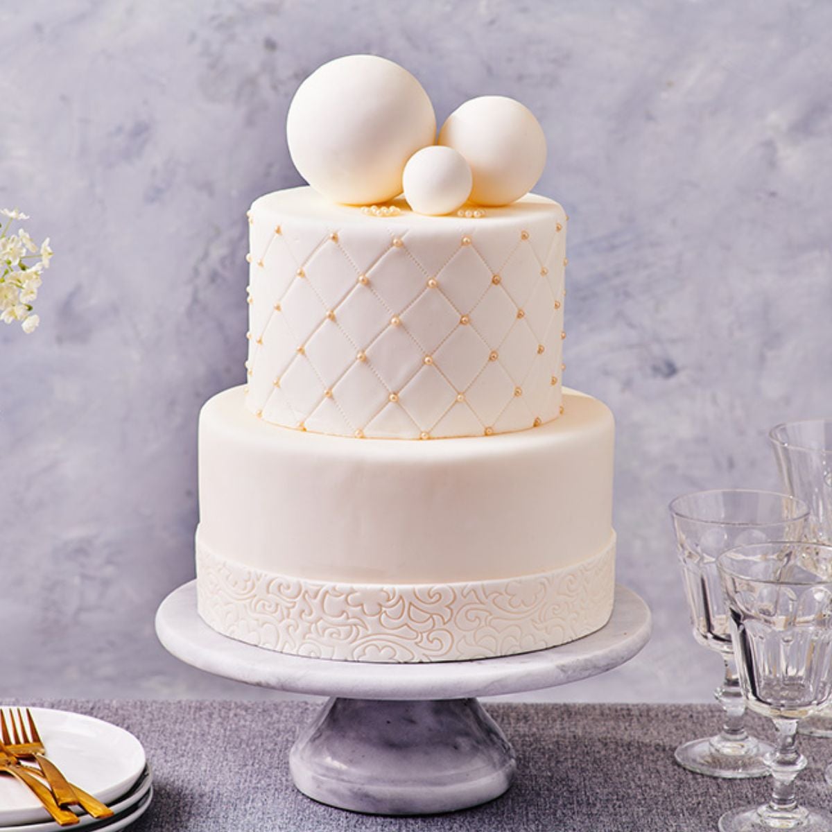 FunCakes Covering Paste 5kg (2 x 2,5kg) – Wit