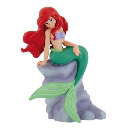 Disney Figuur Prinses - Kleine Zeemeermin