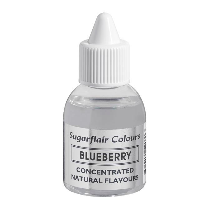 Sugarflair 100% Natuurlijke Smaakstof Bosbes 30ml