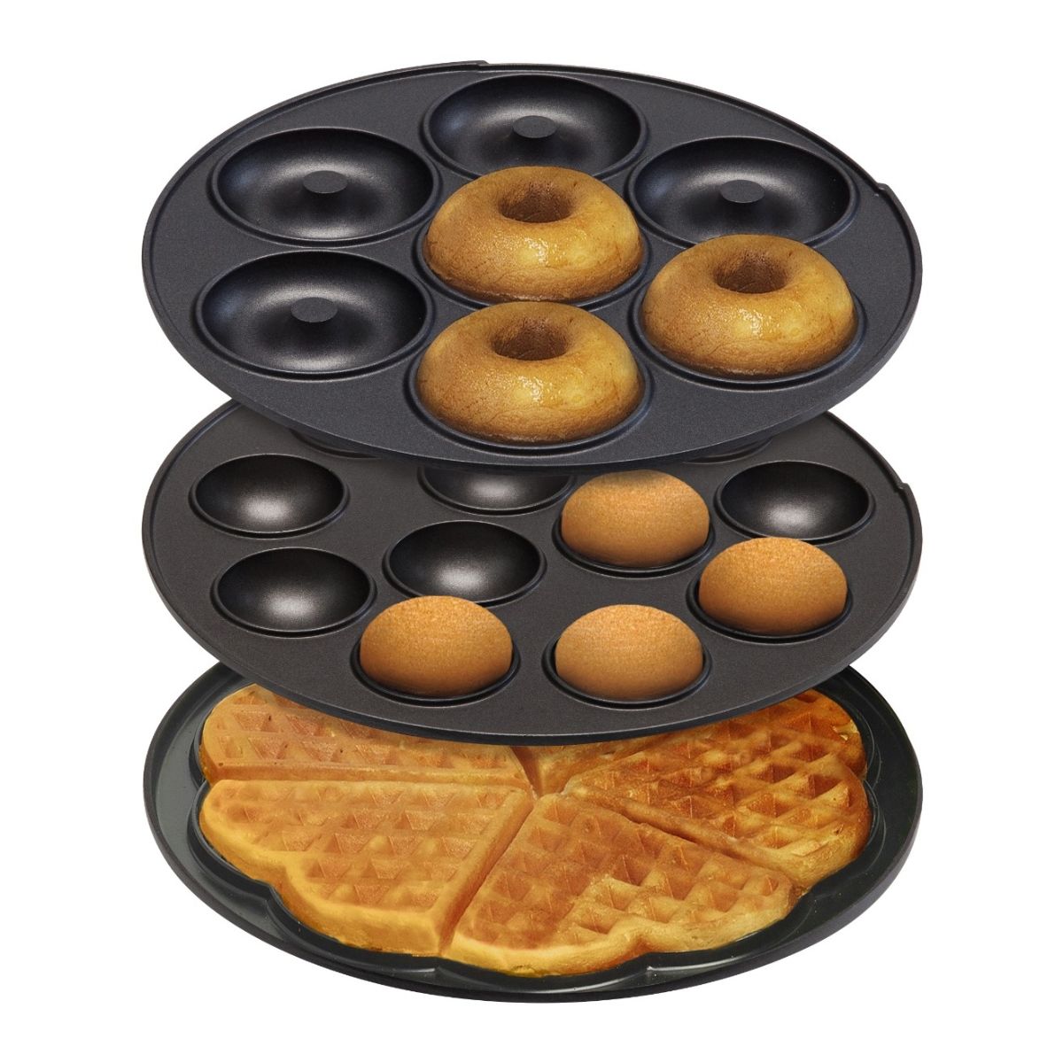 Bestron Sweet Dreams - 3-in-1 Cakemaker