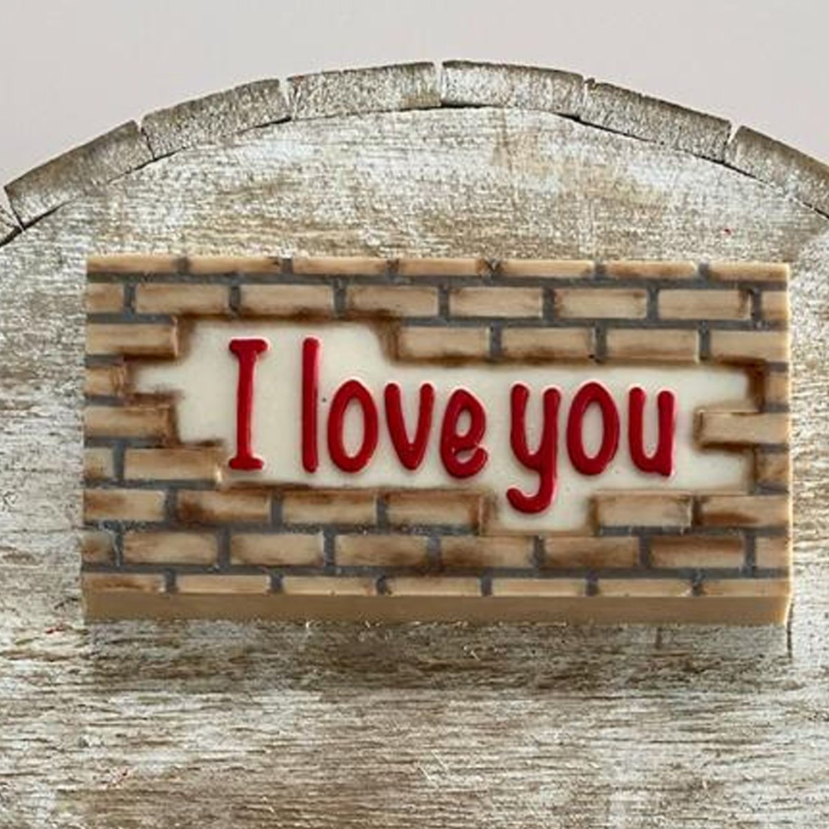 BWB Chocoladevorm 3-delig - I Love You Chocoladereep