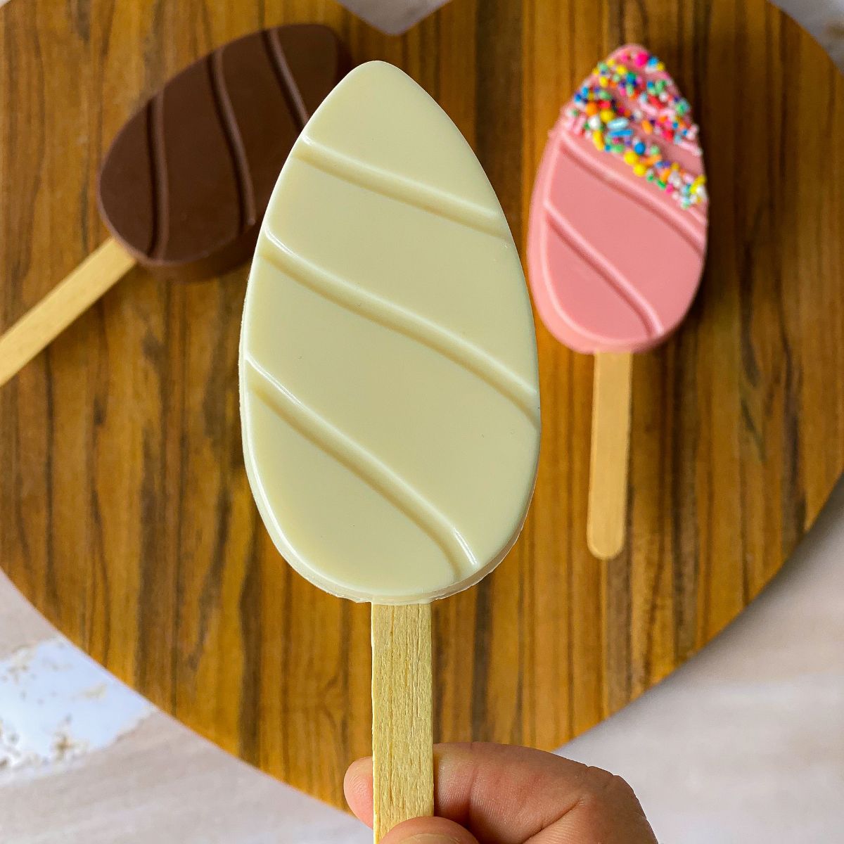 BWB Chocoladevorm 3-delig - Ei IJsje