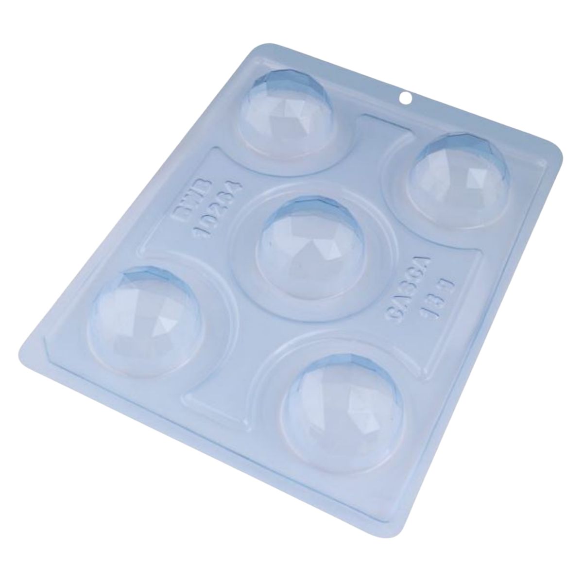 BWB Chocolade Mal 3-delig - Geometrische Bol 50mm