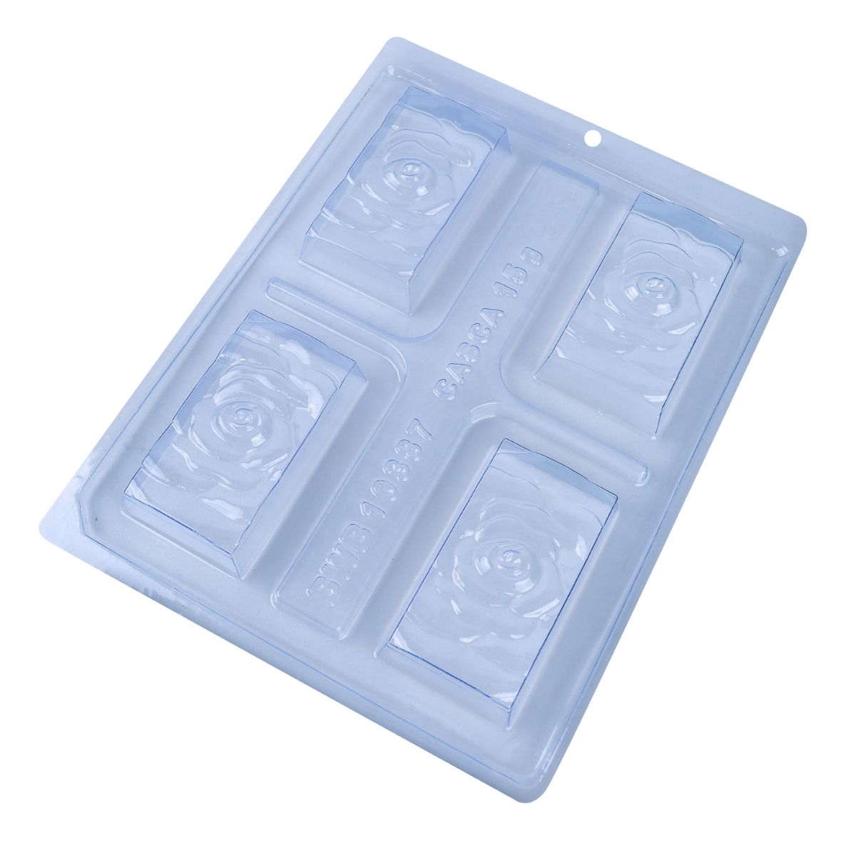 BWB Chocolate Mould 3 delig Rozen Design Mini Choc Bar