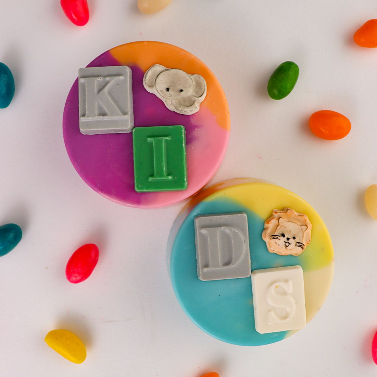 BWB Chocoladevorm 3-delig - Honingbrood