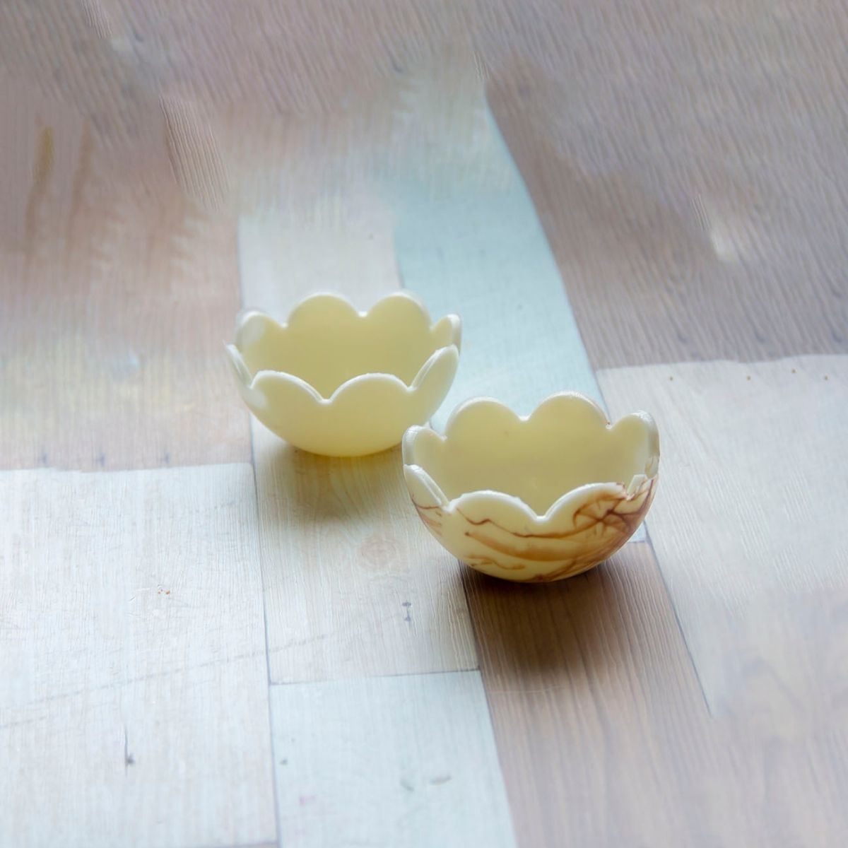 BWB Chocolade Mal 3-delig - Chocolade Schaal