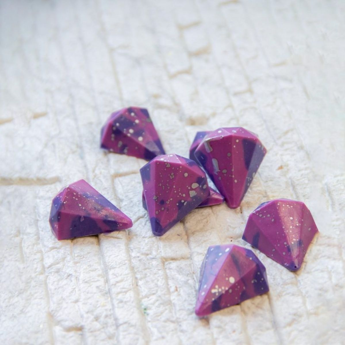 BWB Chocolade Mal 3-delig - Diamante Bonbon