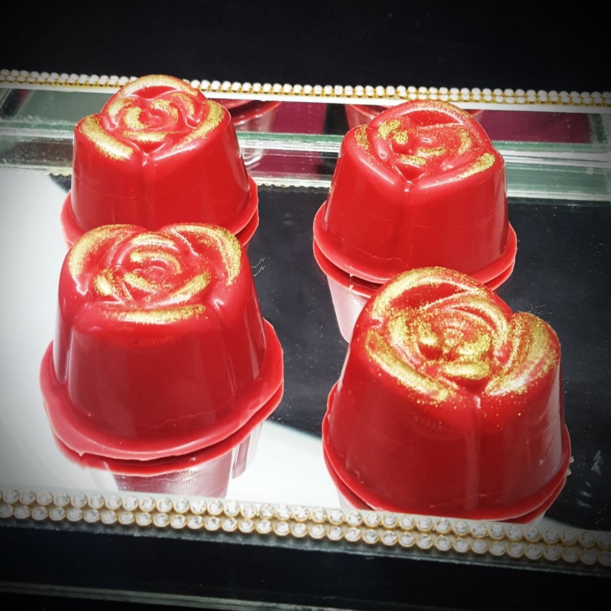 BWB Chocolade Mal 3-delig - Roos Bonbon