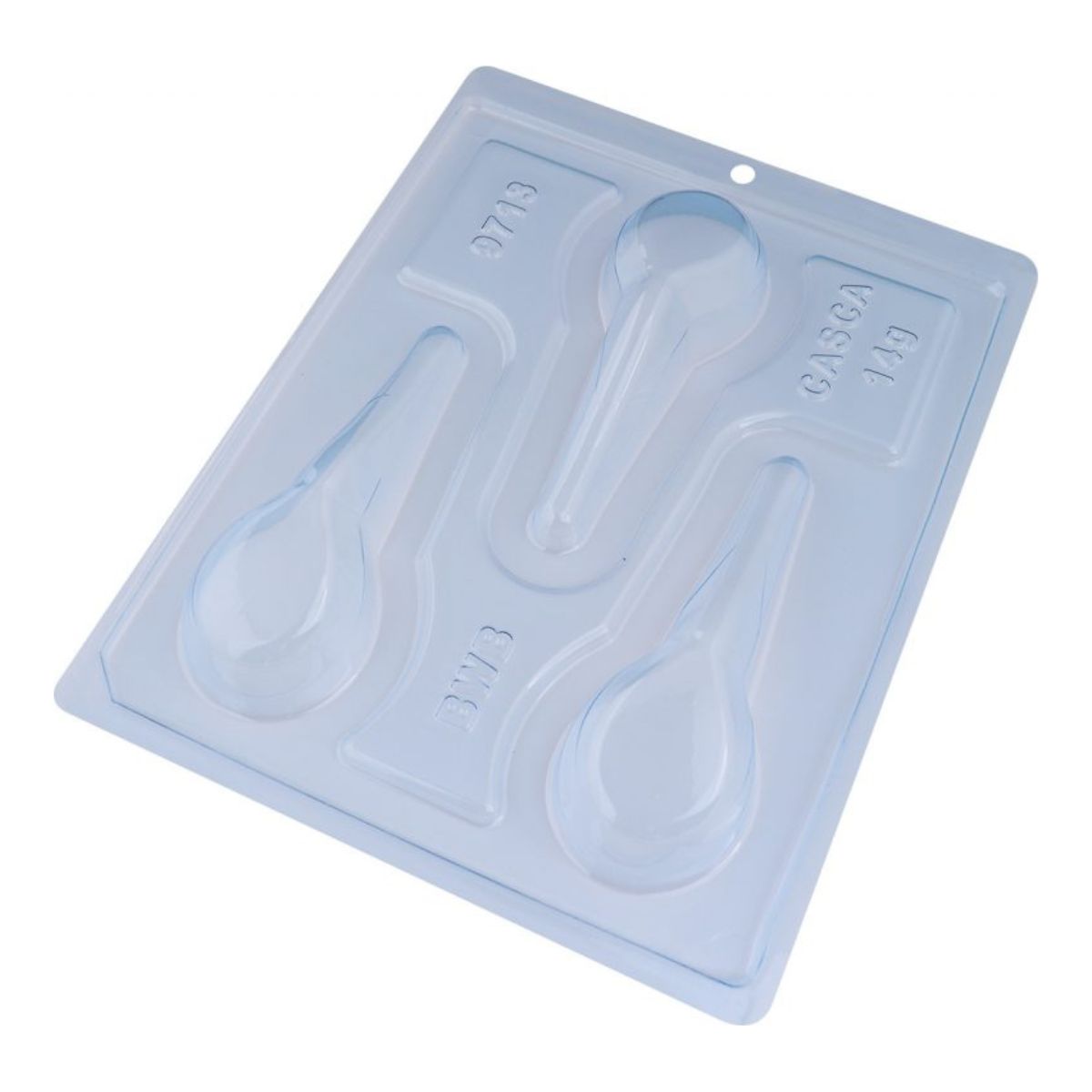 BWB Chocoladevorm 3-delig - Lepel