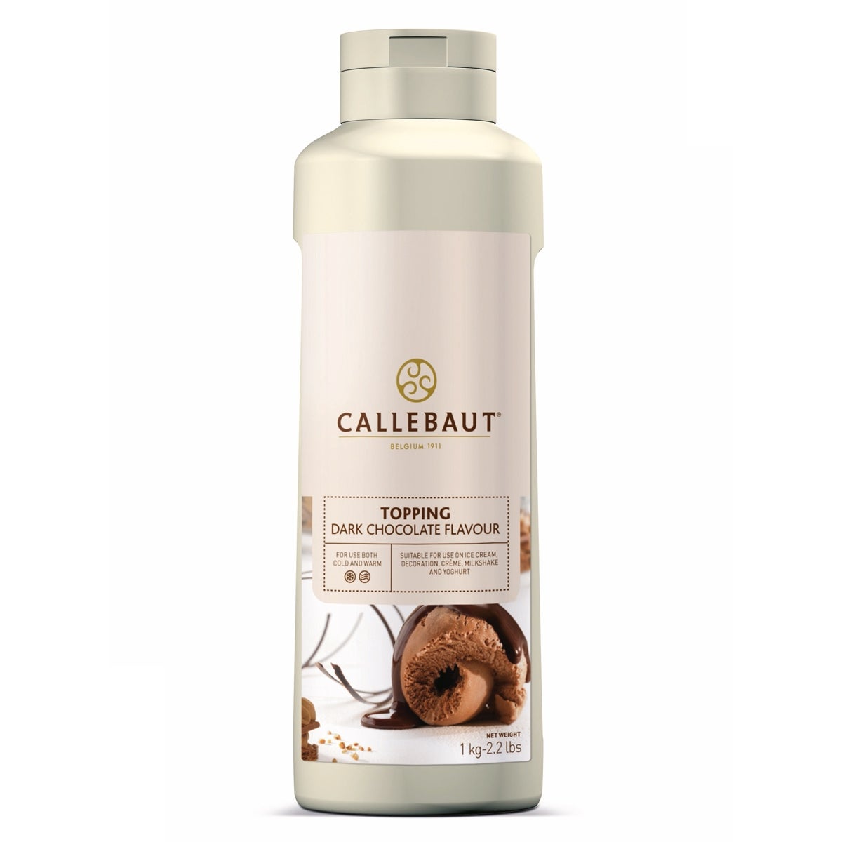 Callebaut Topping -Chocolade Puur- 1kg