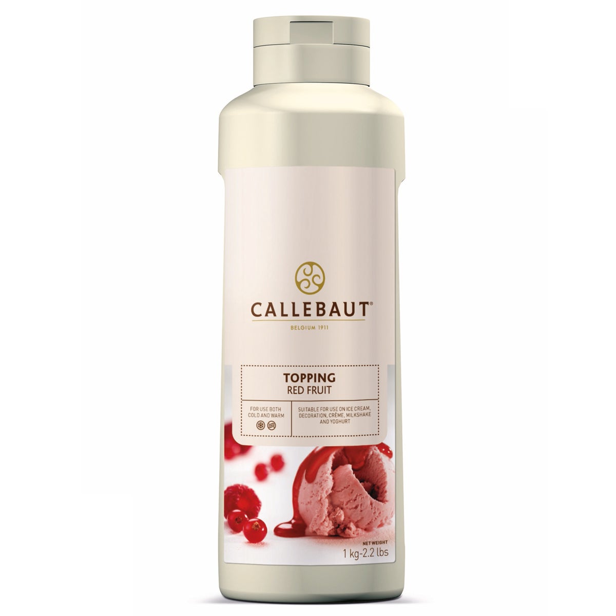 Callebaut Topping -Rode Bes & Framboos- 1kg