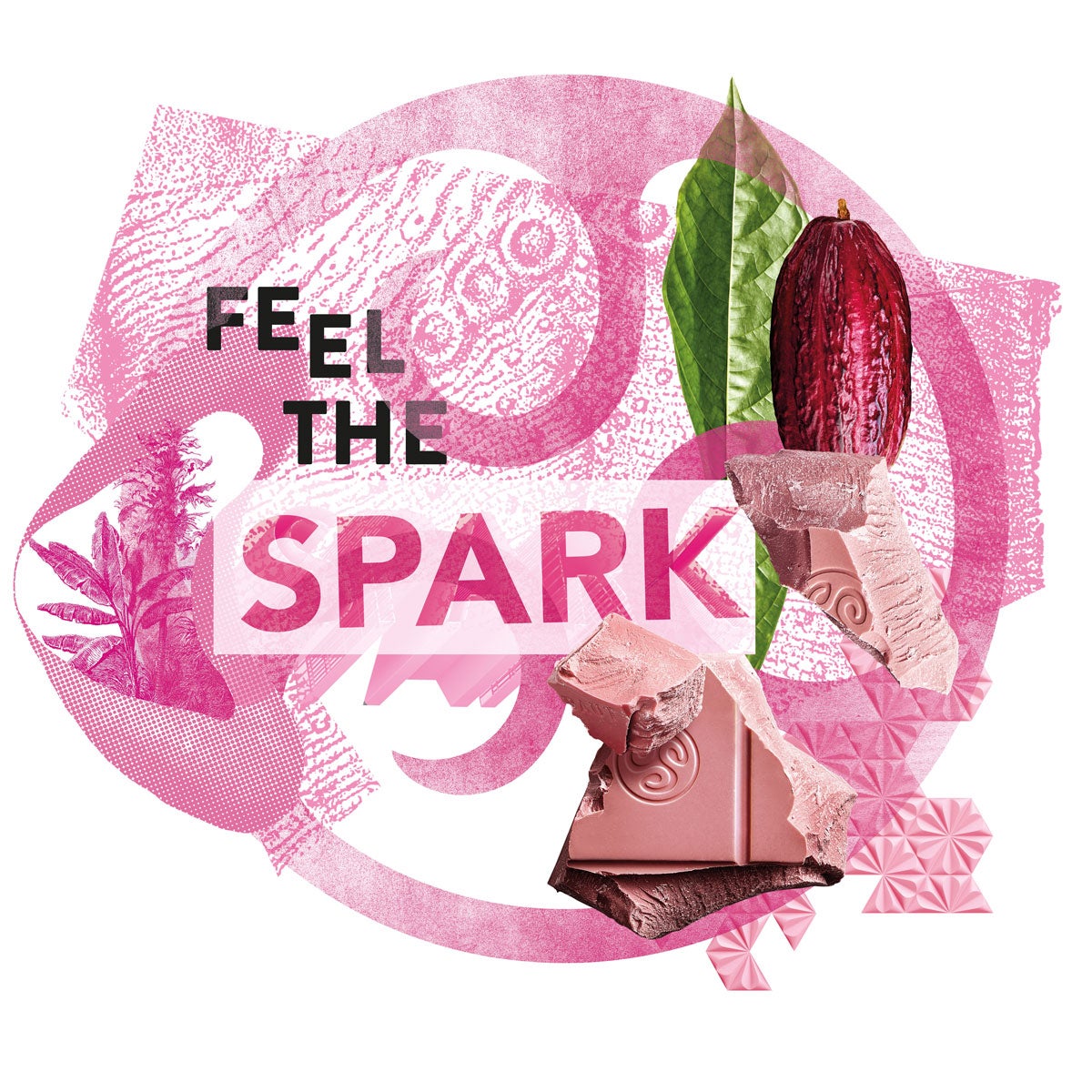 Callebaut Chocolade Callets -Ruby- 2,5 kg