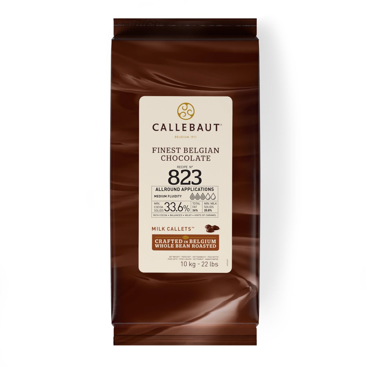 Callebaut Chocolade Callets -Melk- 10 kg