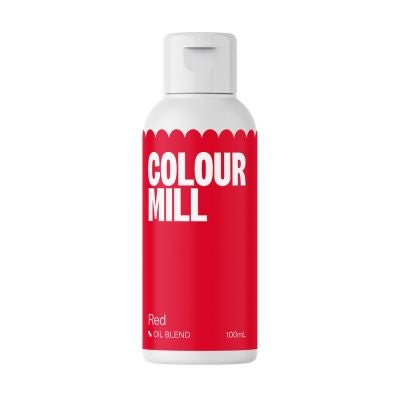 Colour Mill Oil Blend 100 ml - Red