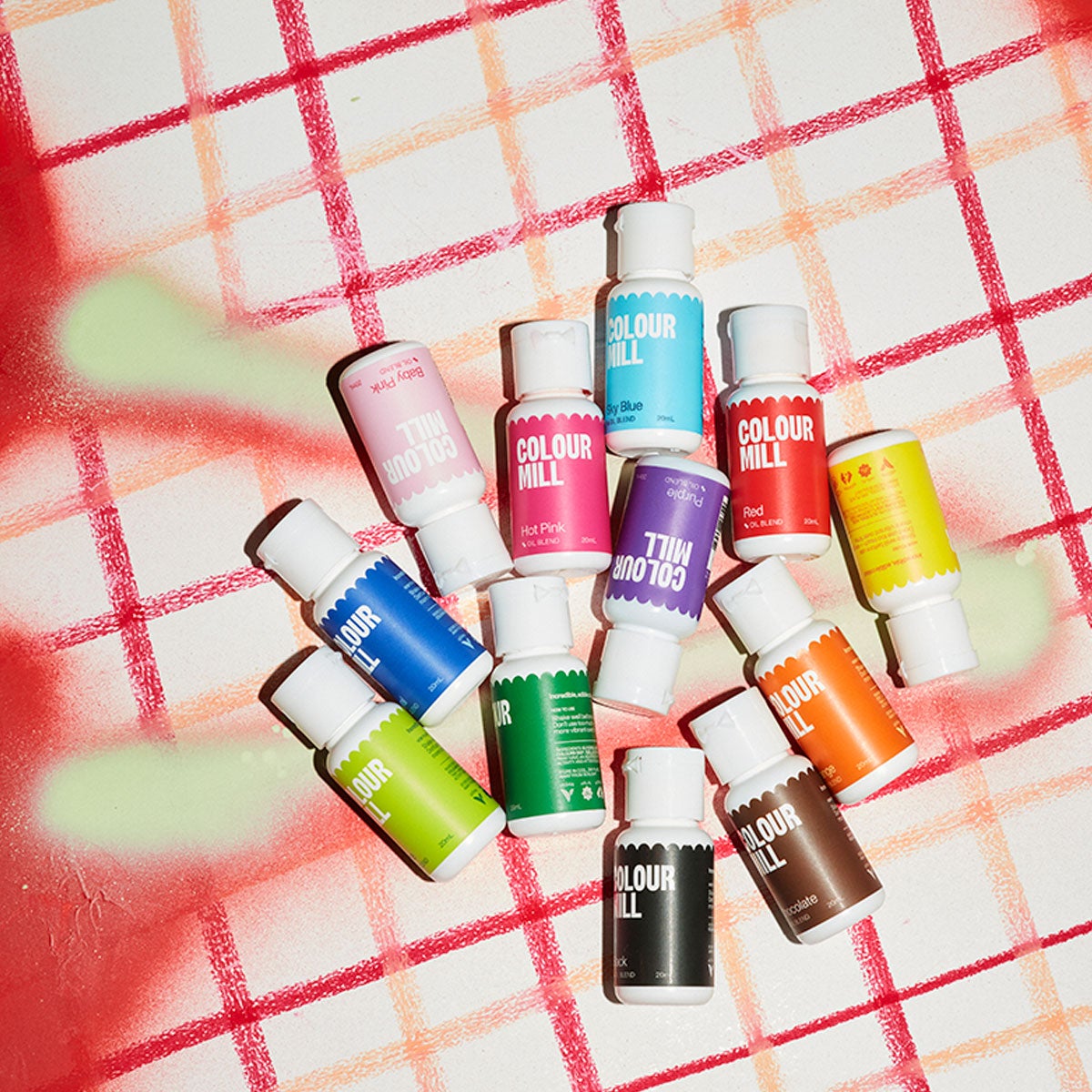 Colour Mill Oil Blend Kickstarter Set/12