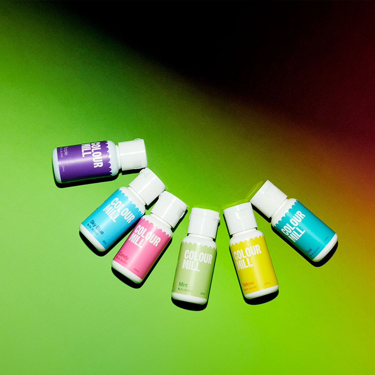 Colour Mill Oil Blend Pool Party set/6