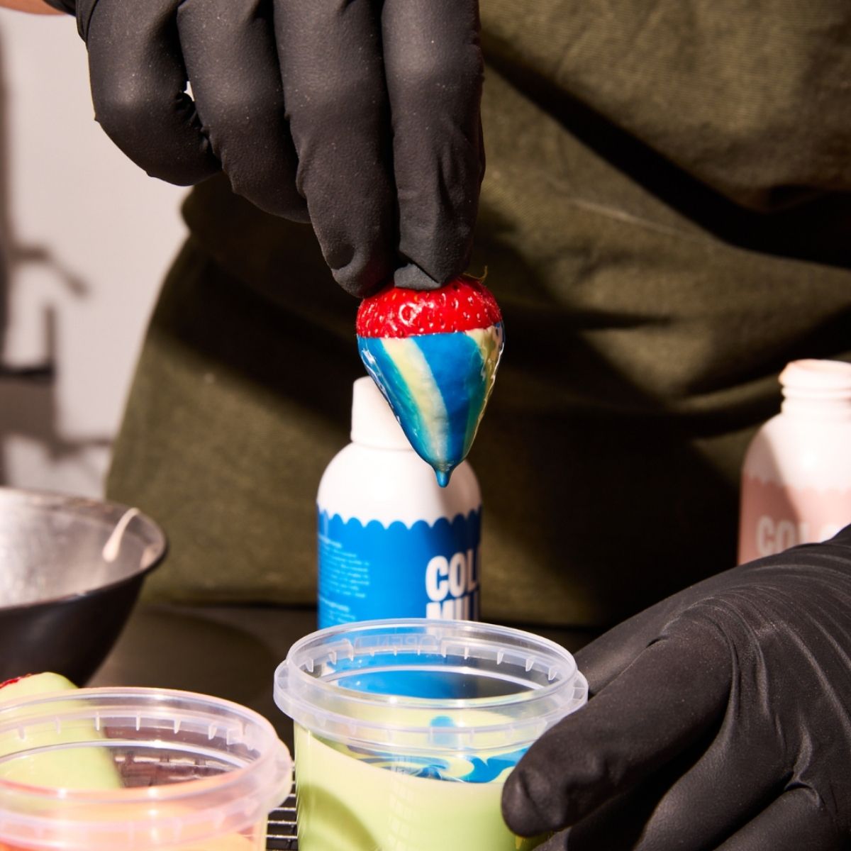 Colour Mill Choco Drip 125g - Cobalt