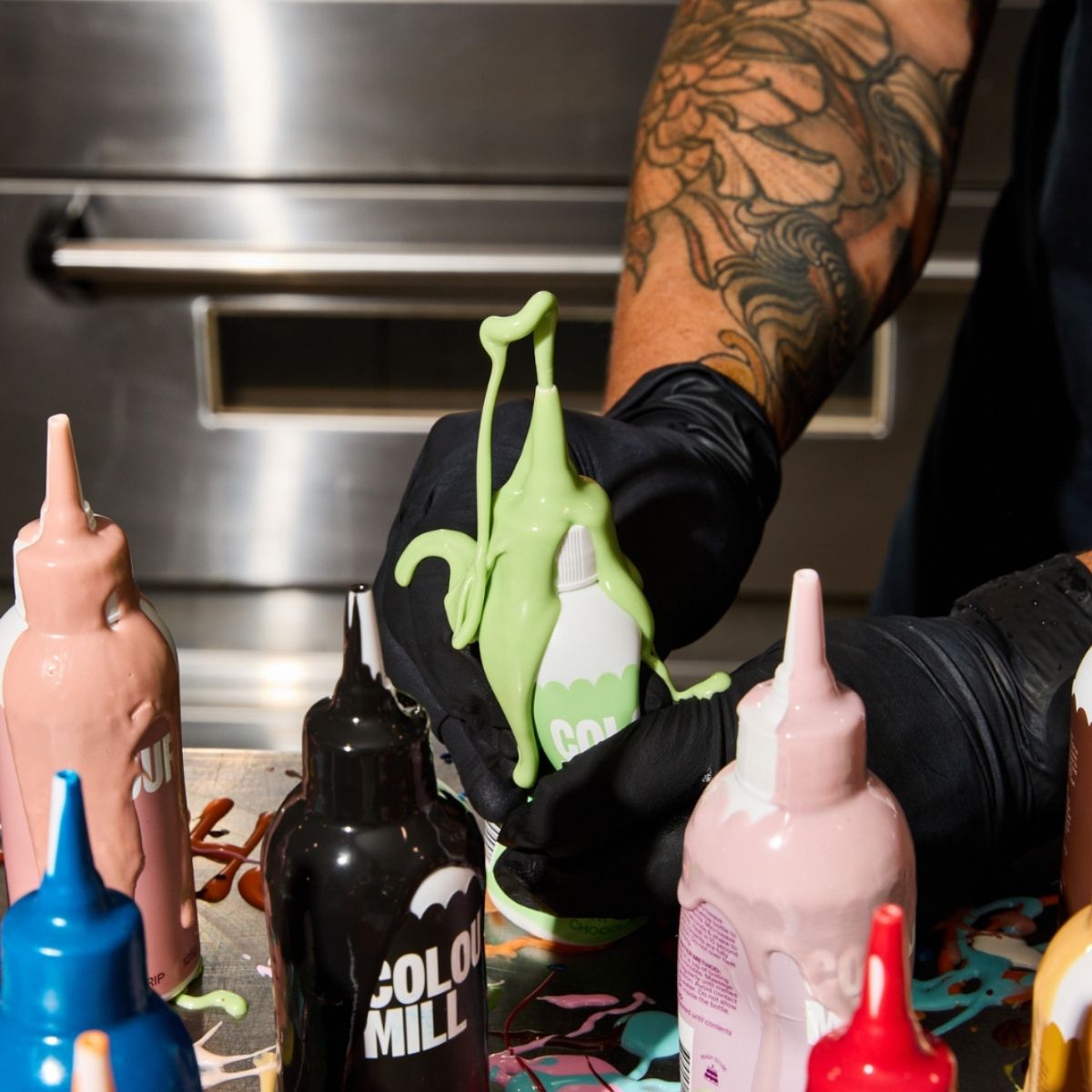 Colour Mill Choco Drip 125g - Mint