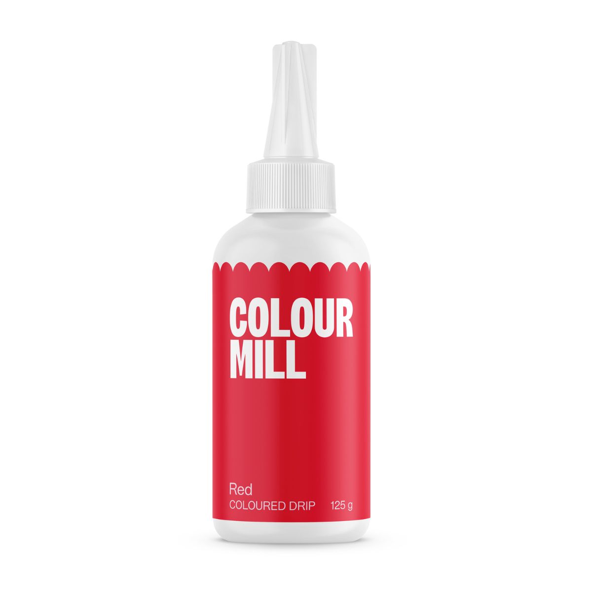 Colour Mill Choco Drip 125g - Red
