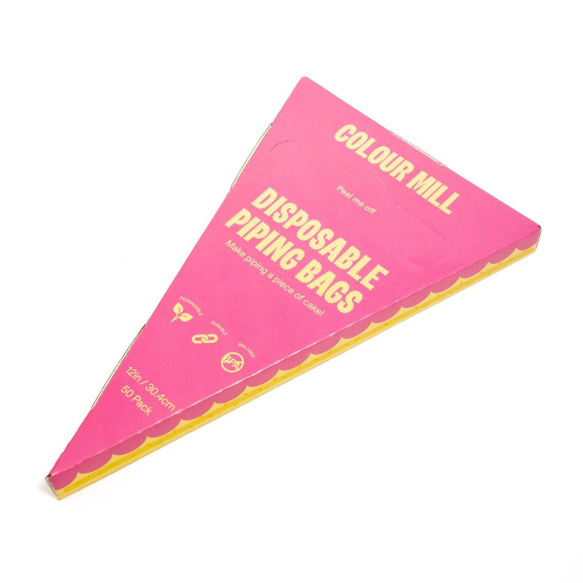 Colour Mill Wegwerp Spuitzakken 30cm pk/50