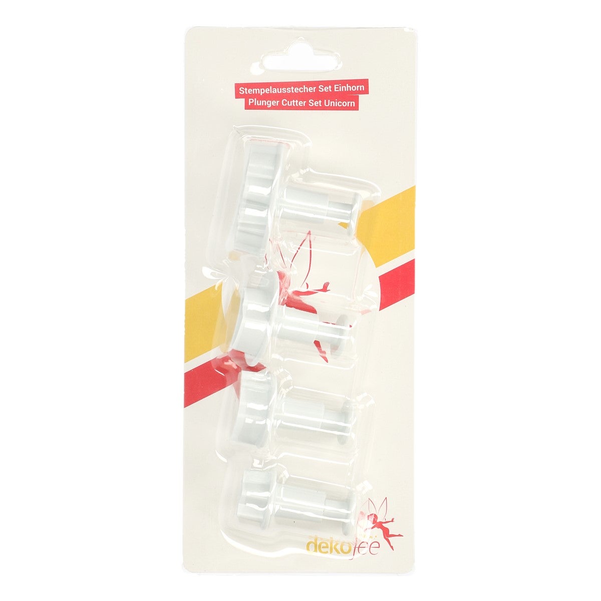 Dekofee Plungers Unicorn set/4