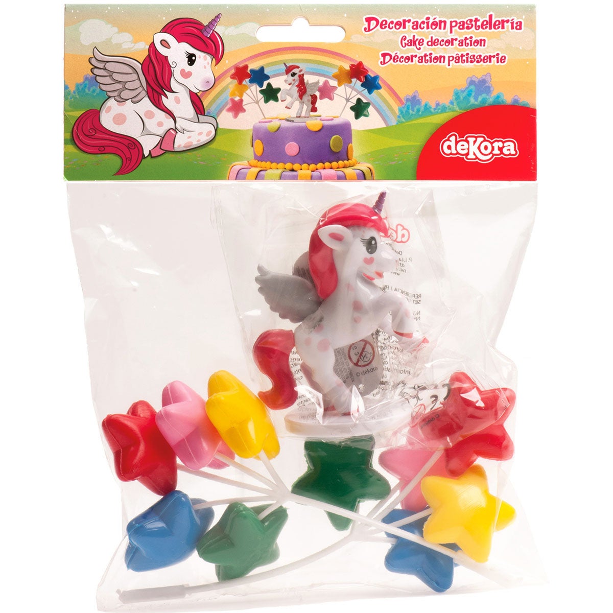 Dekora Unicorn Cake Decorating Kit