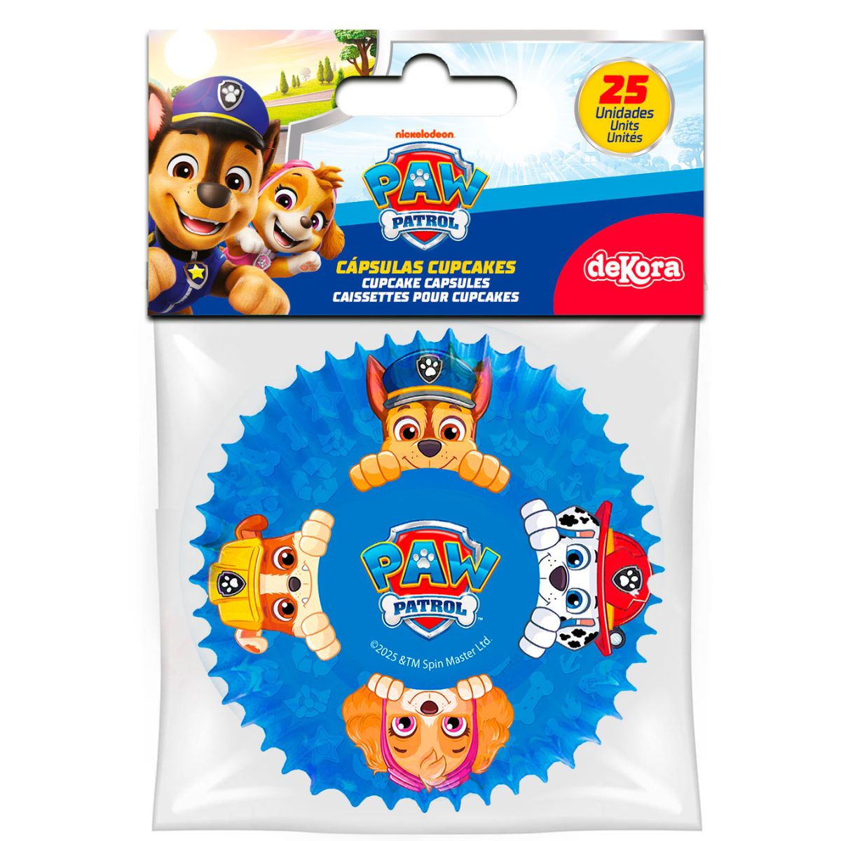 Dekora Paw Patrol Baking Cups pk/25