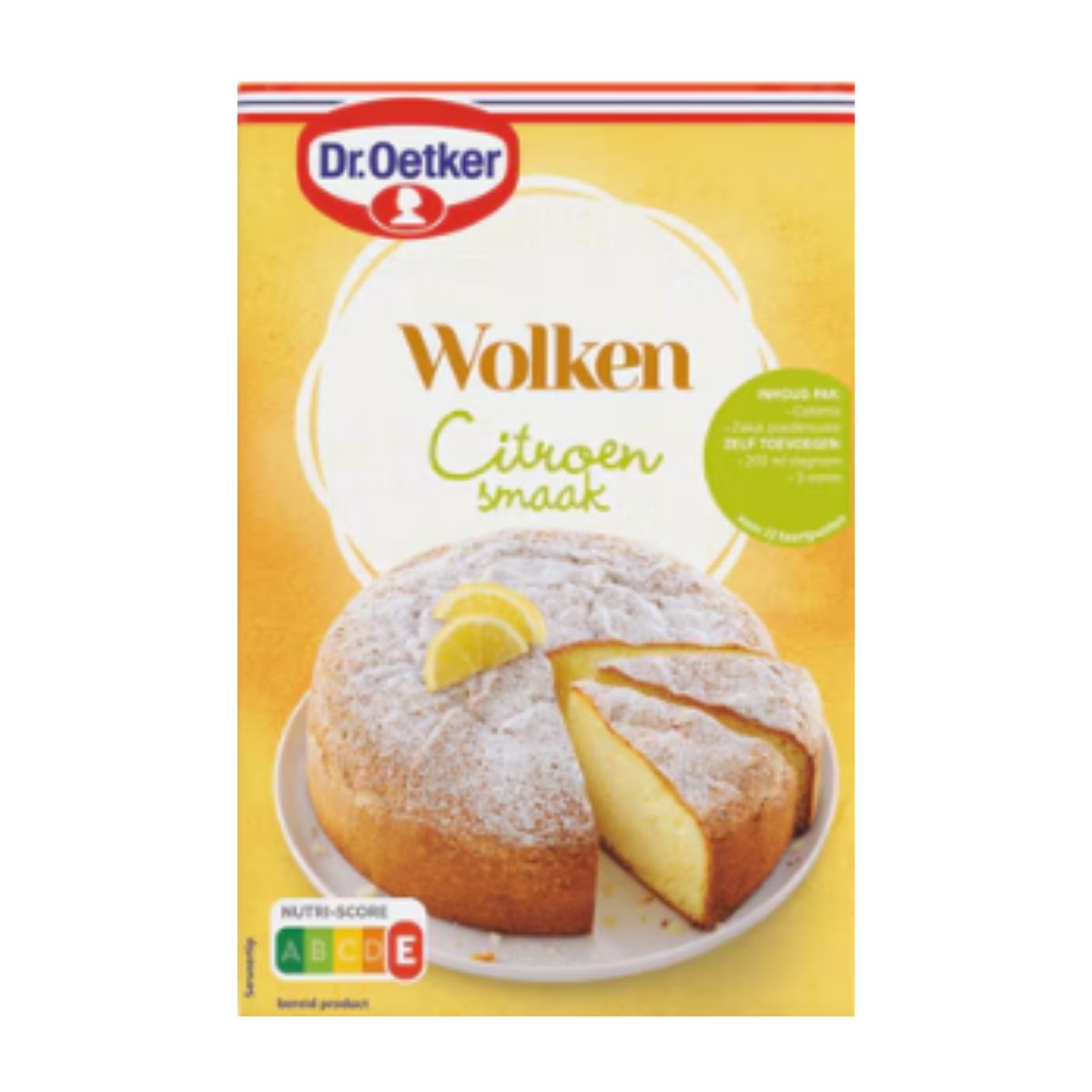 Dr. Oetker Wolken Citroen